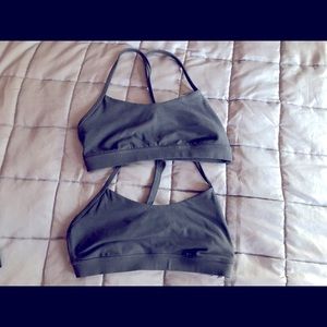 lululemon athletica Green Sports Bra